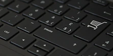Ein Ausschnitt einer Tastatur