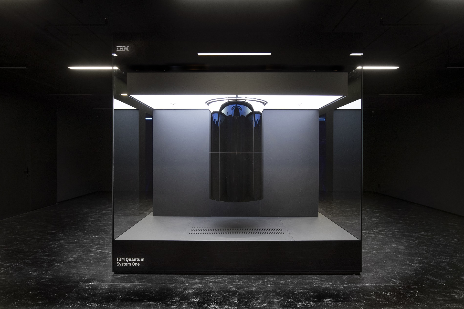 Ein schwarzer Quantencomputer