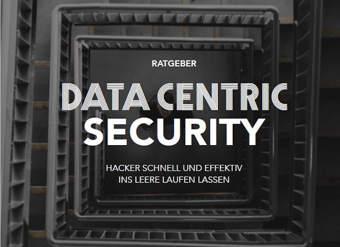 Cover Data Centric Security IDG Whitepaper-quer