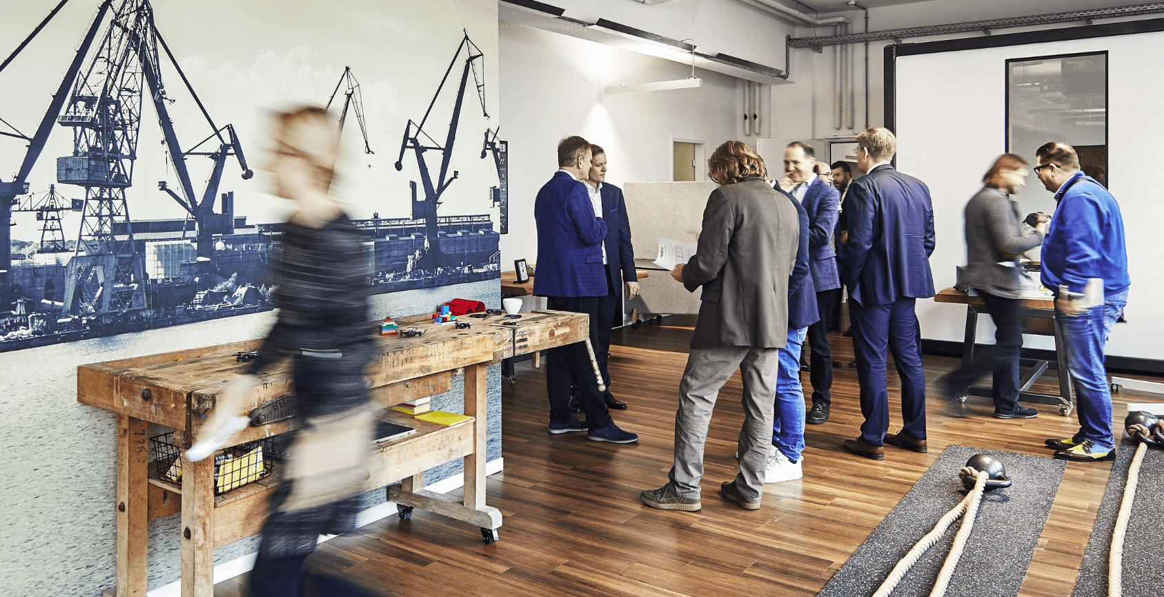 Szenisches Foto bei der Allfoye Managementberatung