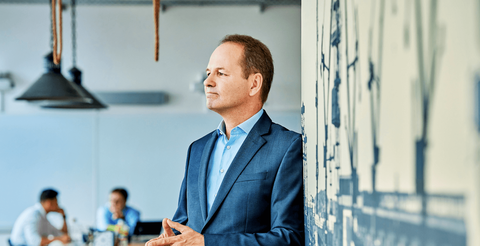 Portrait von Frank Salomon bei der Allfoye Managementberatung