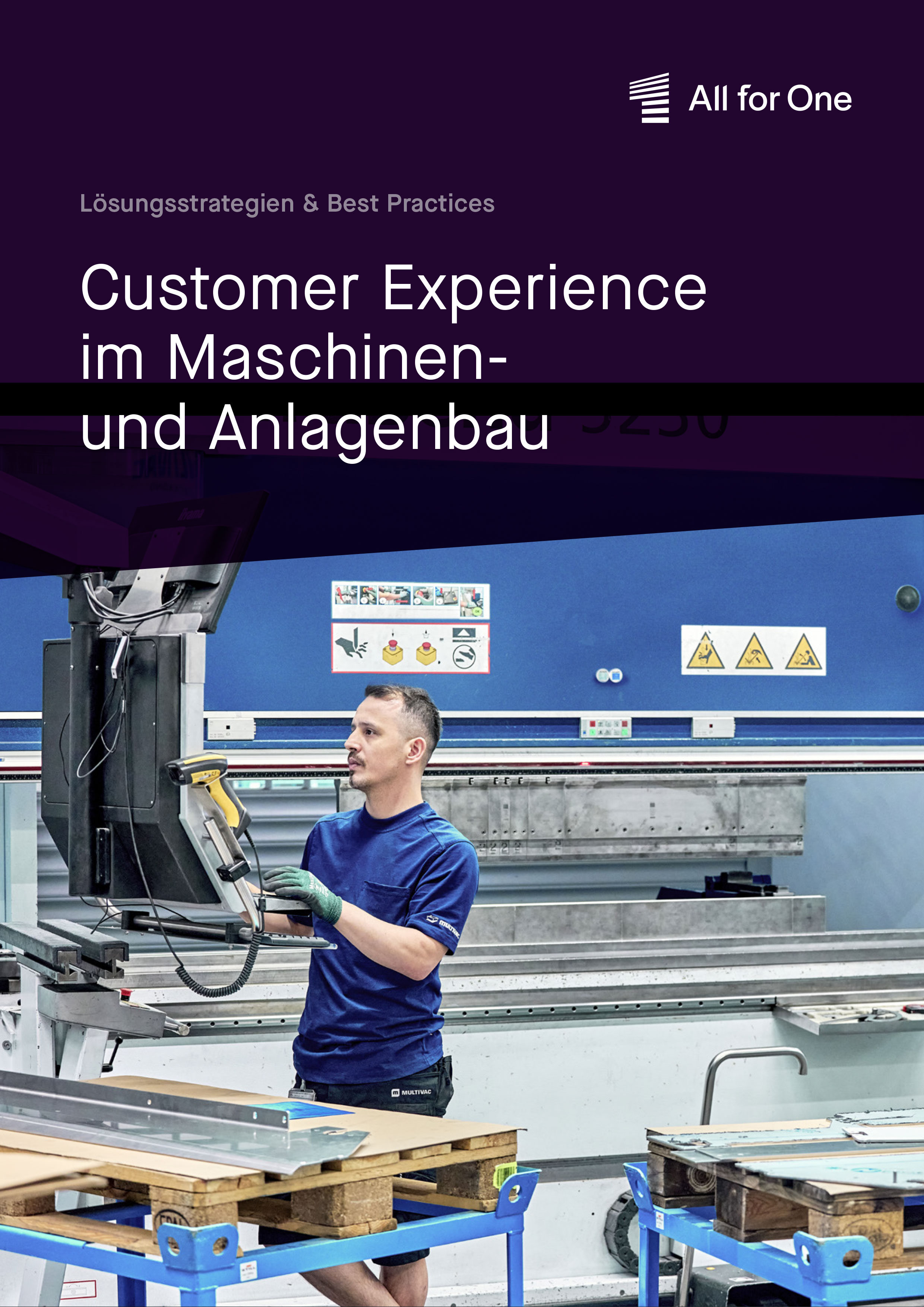 Coverbild Branchefolder Maschinen- & Anlagenbau