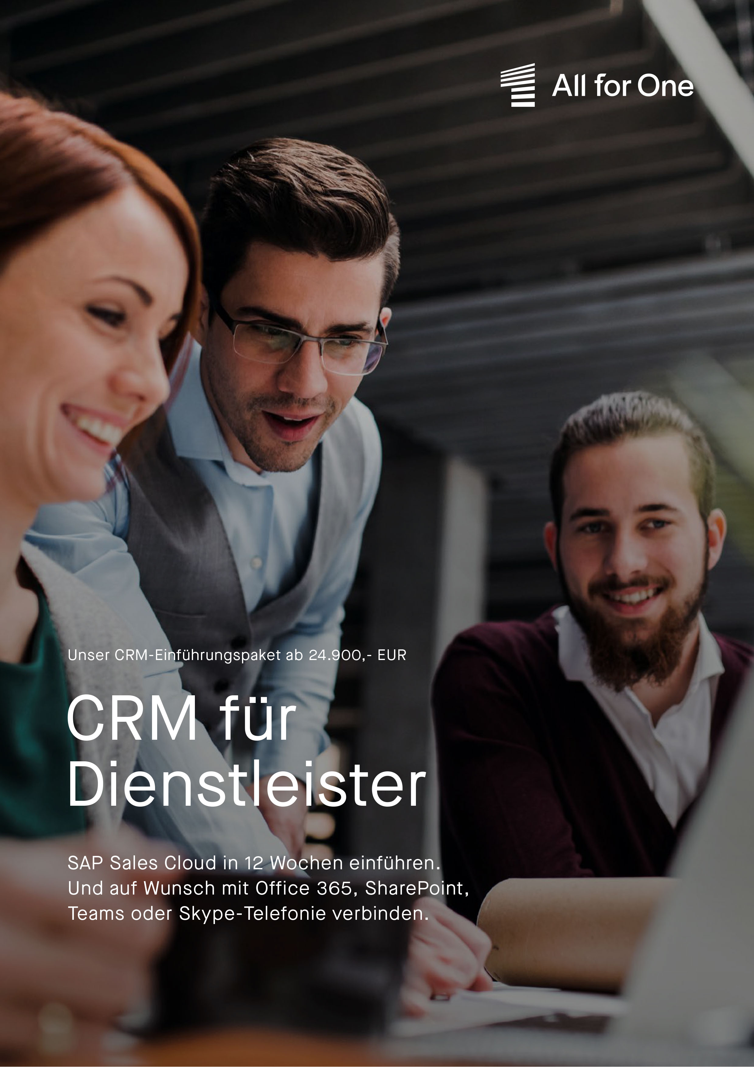 Cover Bild Einführungspaket CRM für Dienstleister