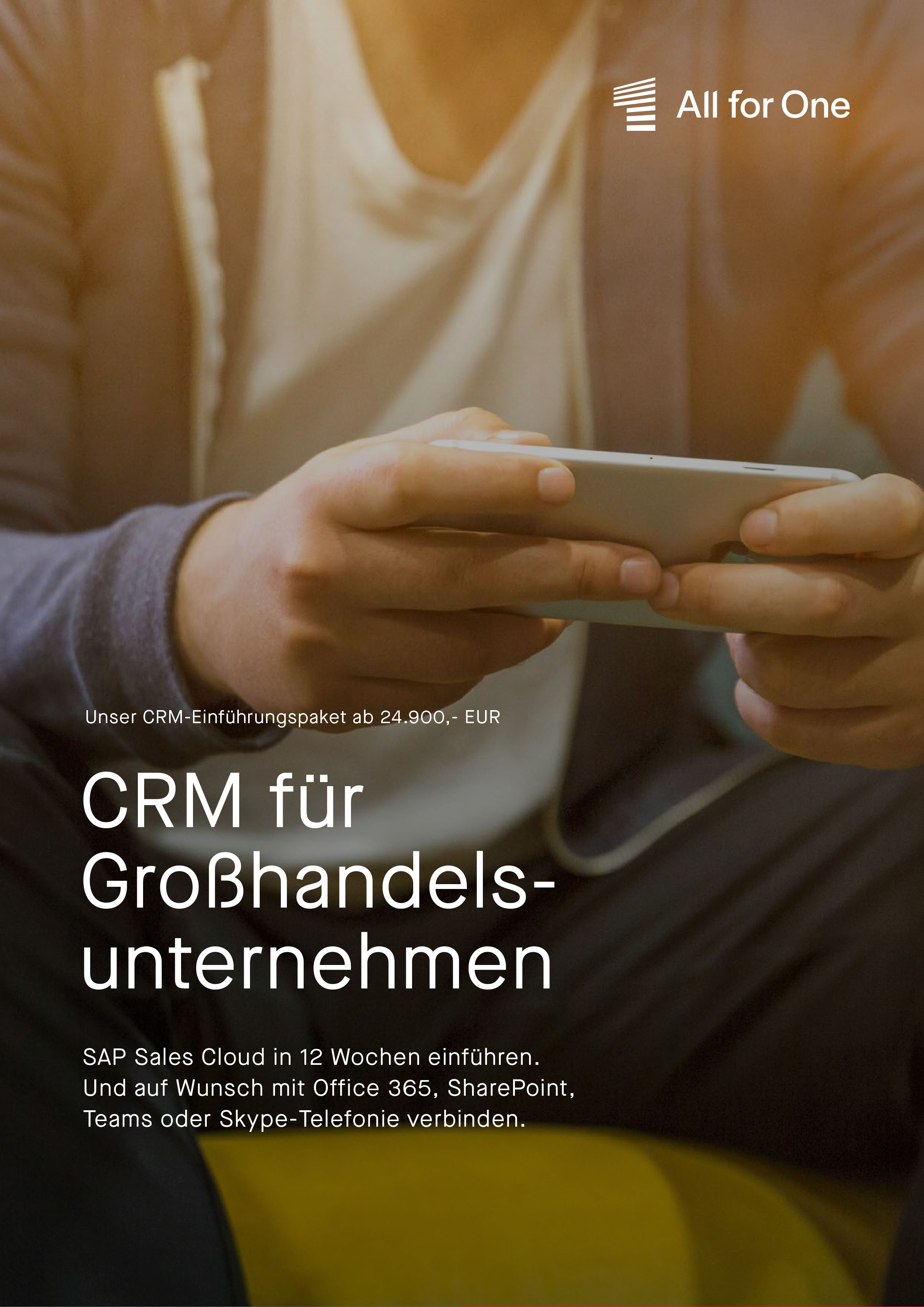 Cover Bild Einführungspaket CRM für Großhandel