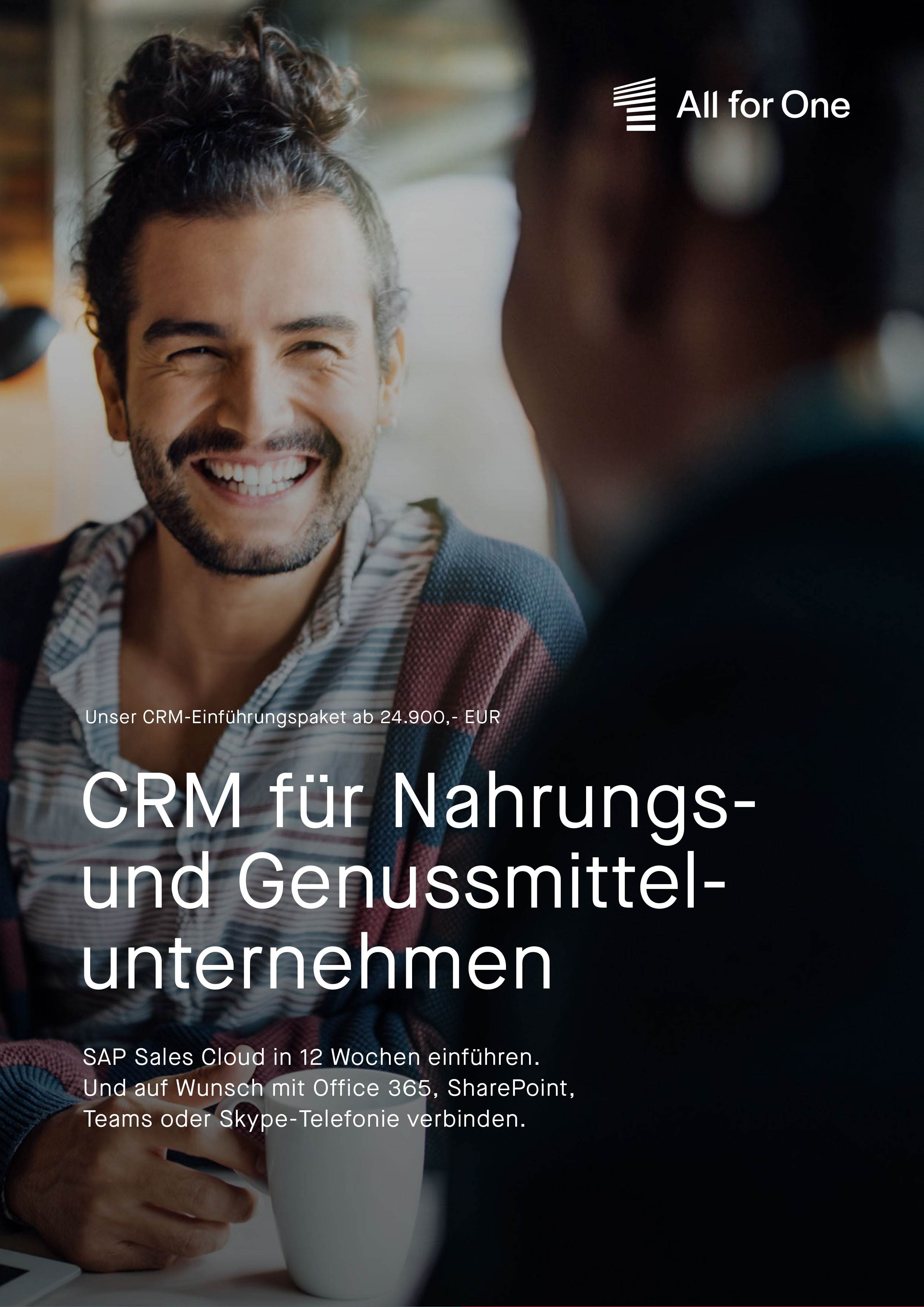 Cover Bild Einführungspaket CRM für Nahrung & Genuss