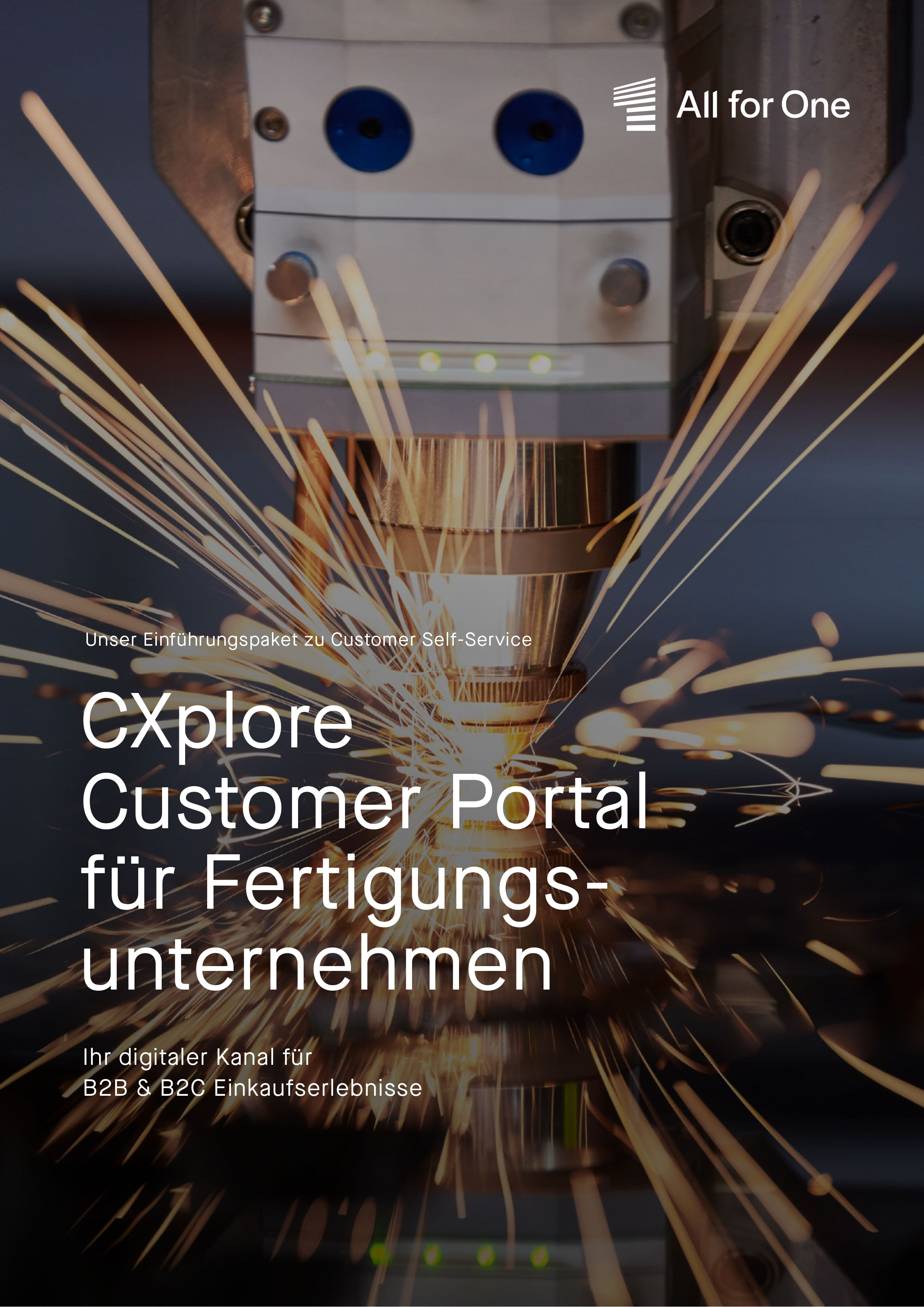 Coverbild CXplore Customer Portal für Fertigungsunternehmen