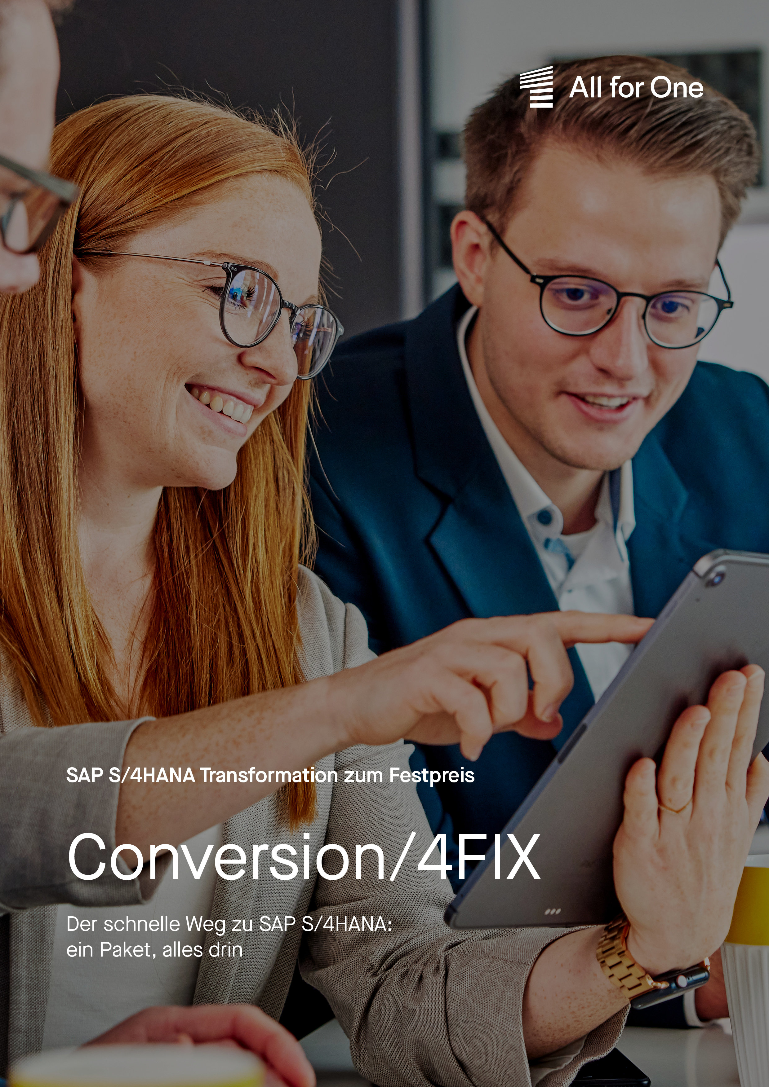 Conversion/4 Fix Broschüre