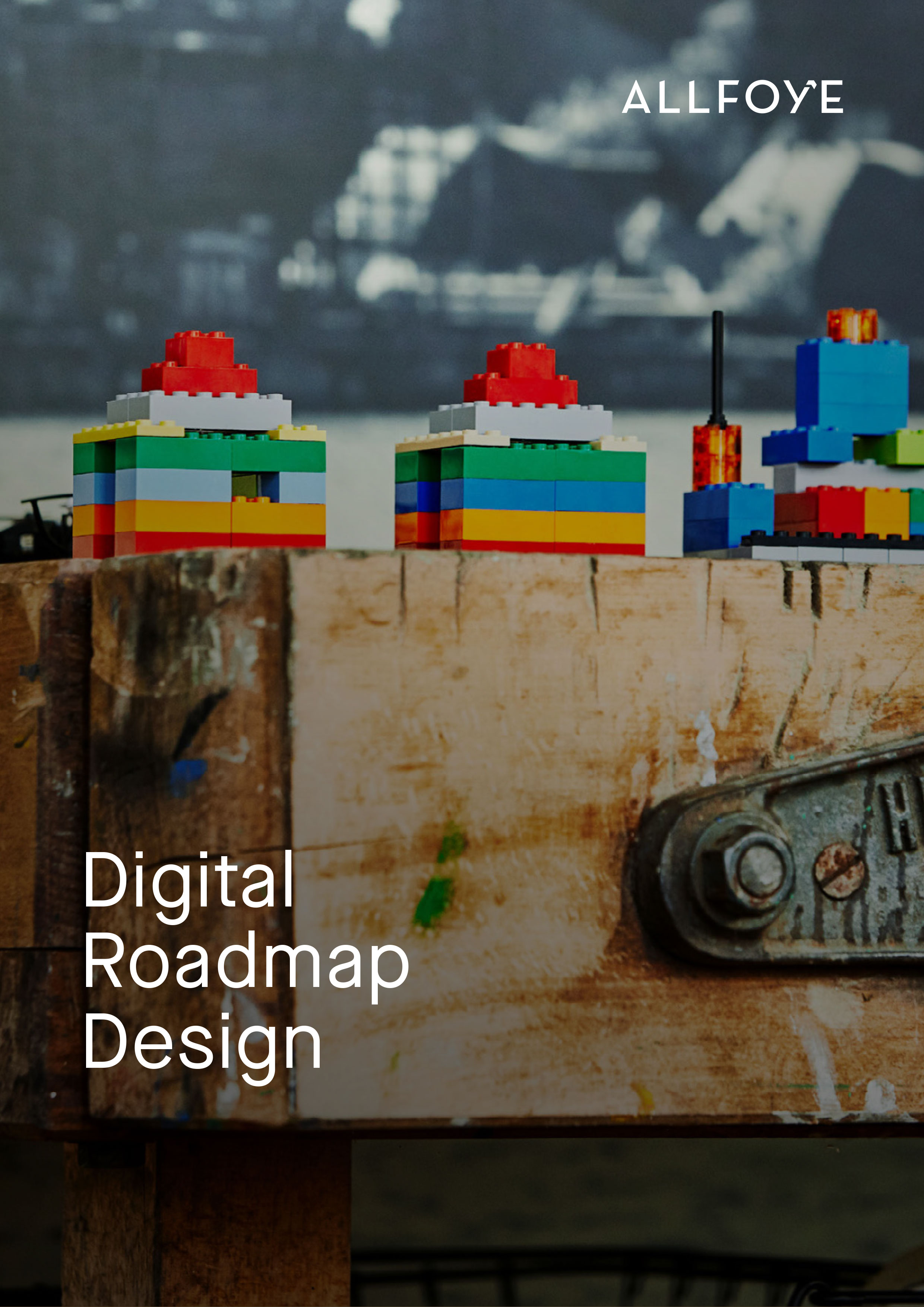 Digital Roadmap Design Titelbild