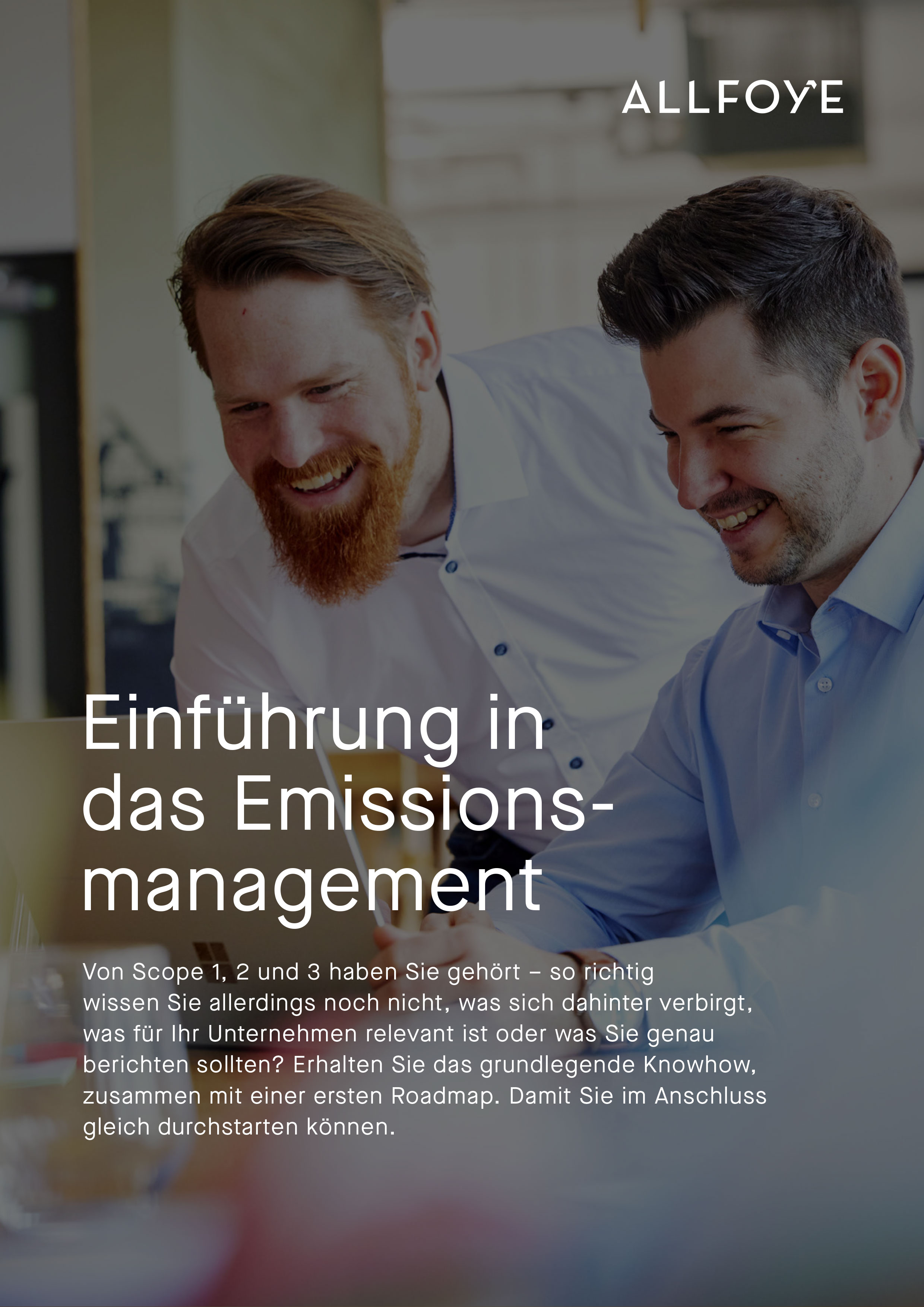 Einführung in das Emissionsmanagement Titelbild